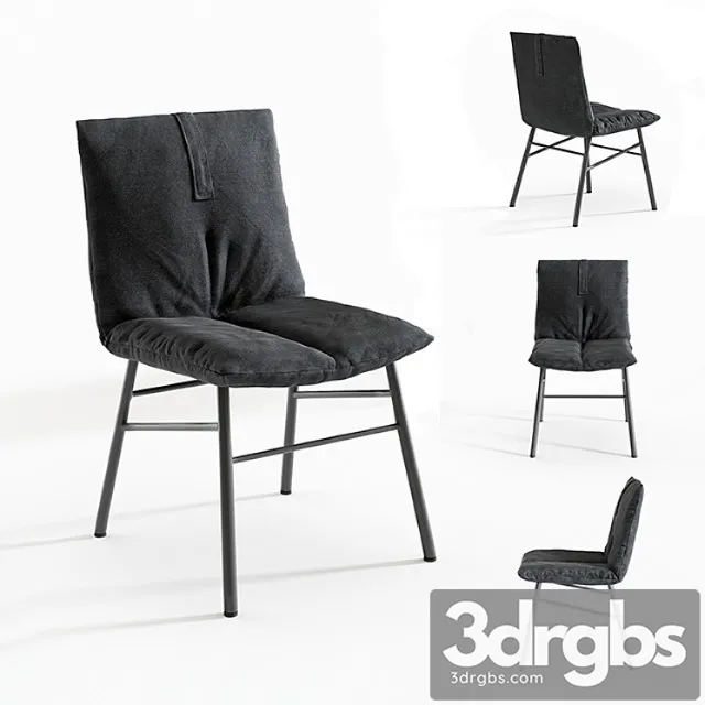 Bonaldo pil 2 3D Model Free