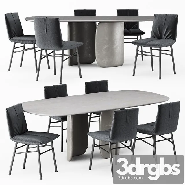 Bonaldo pil bonaldo mellow 2 3D Model Free