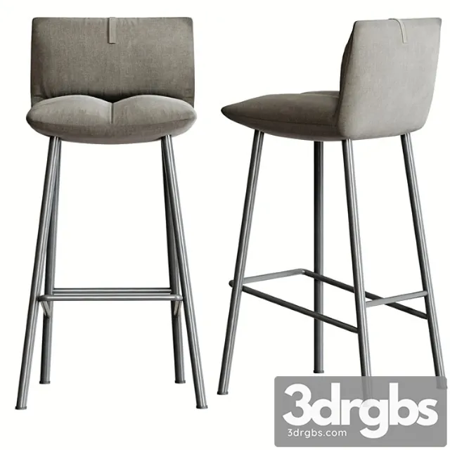 Bonaldo pill too stool 2 3D Model Free