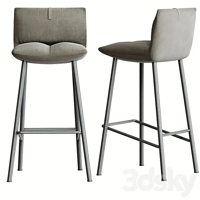 Bonaldo pill too stool 3DModel