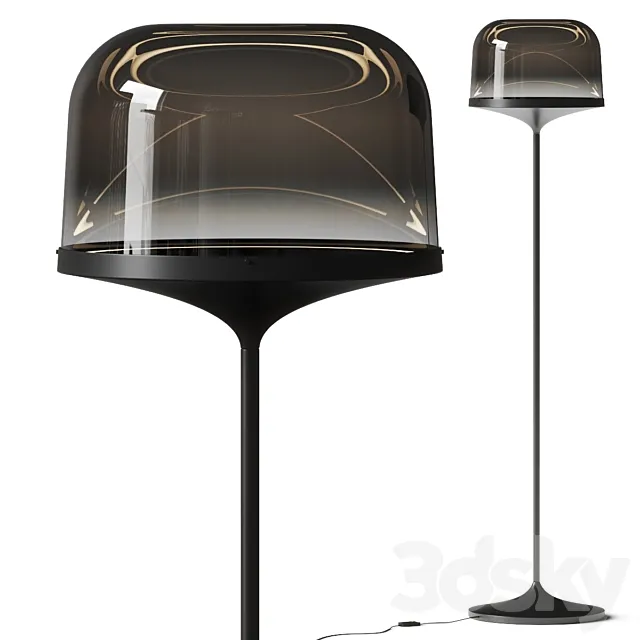 Bonaldo Pin Floor Lamp Free Download