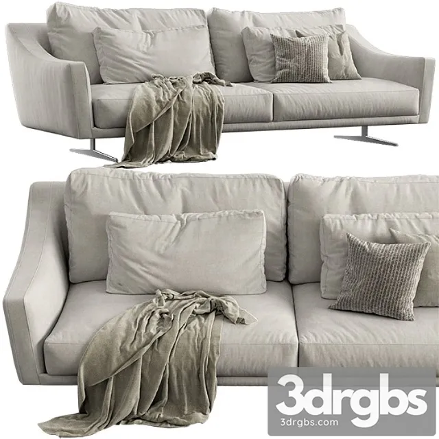 Bonaldo skid 2 3D Model Free