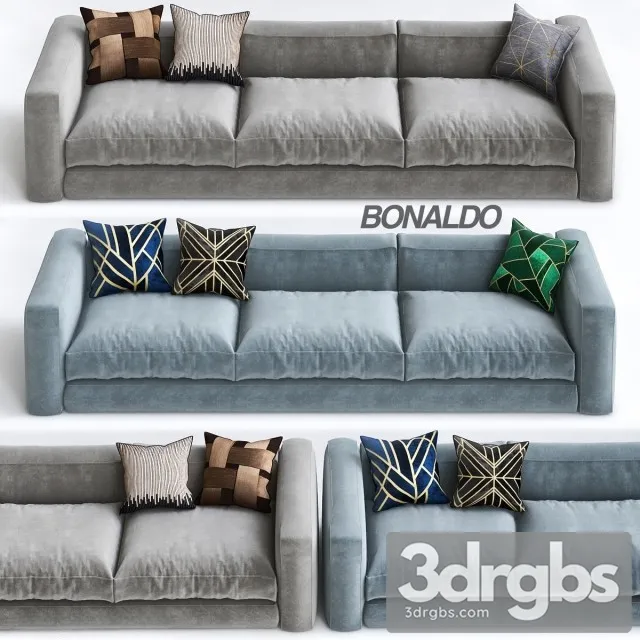 Bonaldo Sofa 01 3D Model Free