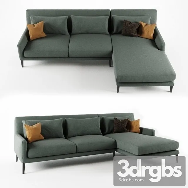 Bonaldo Sofa 3D Model Free