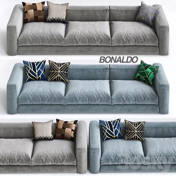 Bonaldo sofa 3D Model