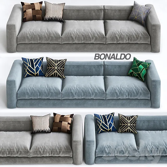 Bonaldo sofa 3DModel