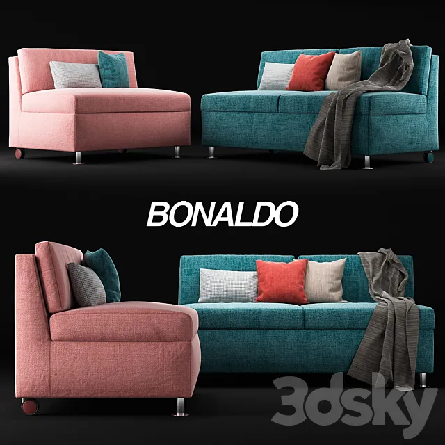 Bonaldo Son 3D Model