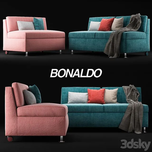 Bonaldo Son Sofa 3D Model