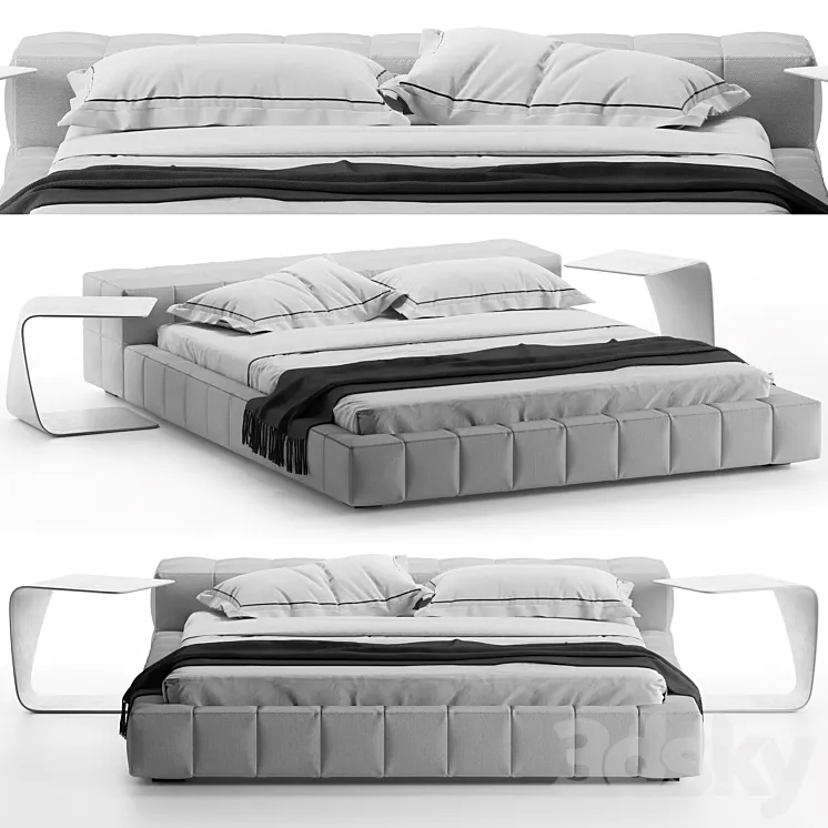 Bonaldo SQUARING 3D Model Free