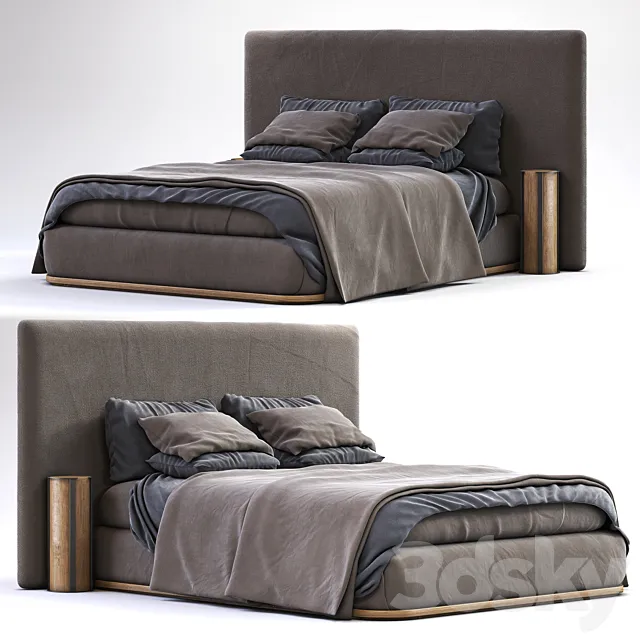 Bonaldo tonight bed 3DModel