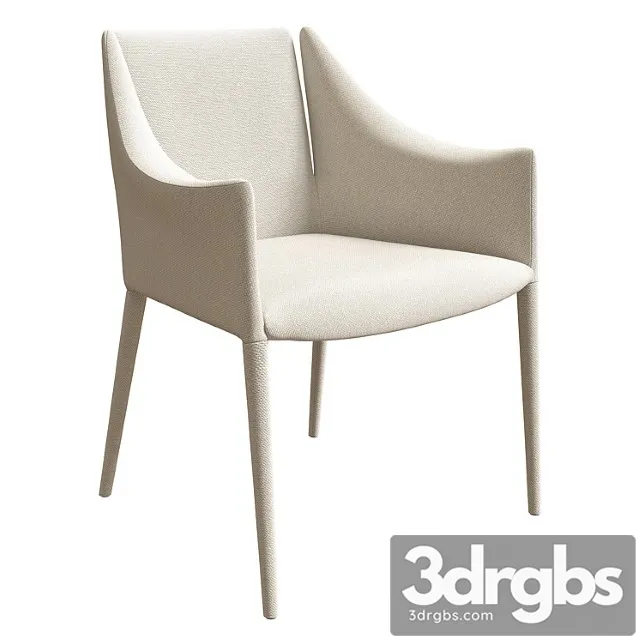 Bonaldo vela chair 2 3D Model Free