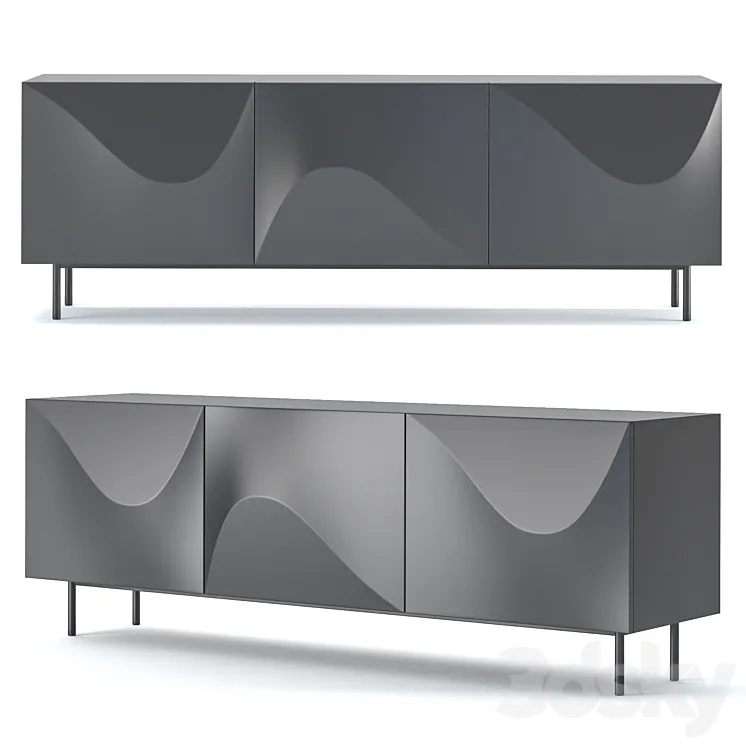 Bonaldo Vertigo 3D Model Free