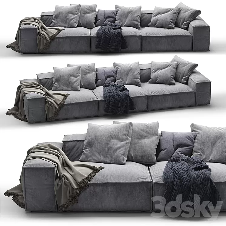 Bonaldo_Peanut B_5 3D Model