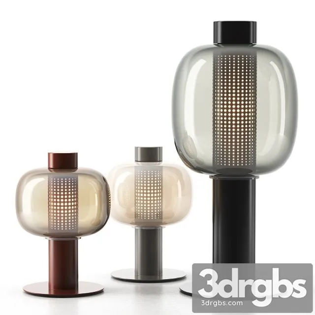 Bonbori by Broki 3D Model Free