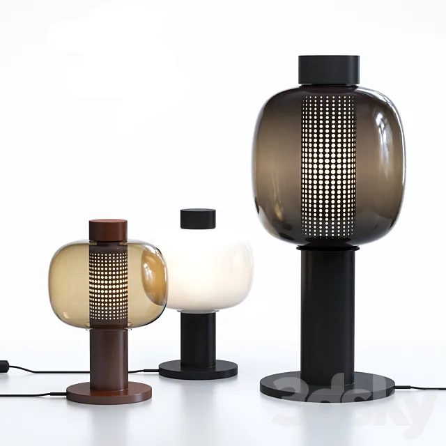 BONBORI Lamps 3D Model