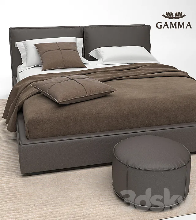 Bond Night Bed 3DModel