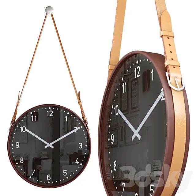 Bondis Clock with belt 3DModel