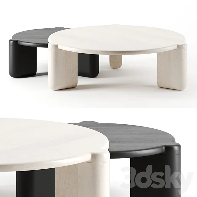 Bone coffee table by Radnor Free Download