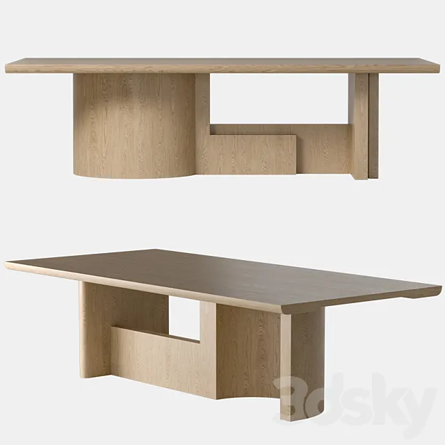 Boneau Dining Table Free Download