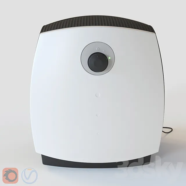 Boneco Air-O-Swiss W2055A 3DModel