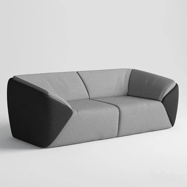 BONELI SLICE sofa 3D Model