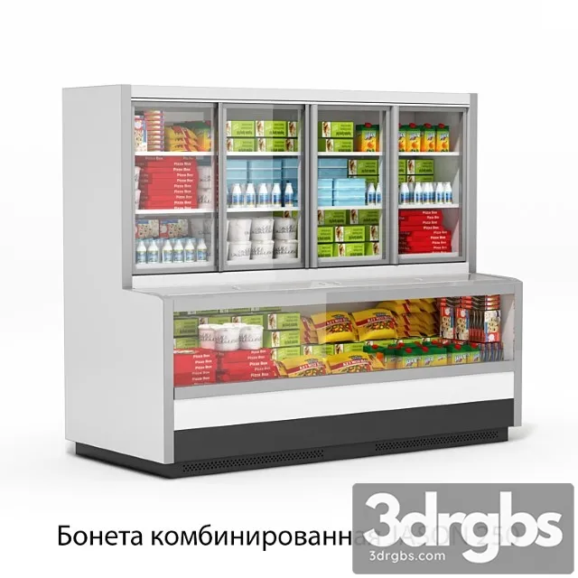 Bonet combined jason 250 3D Model Free