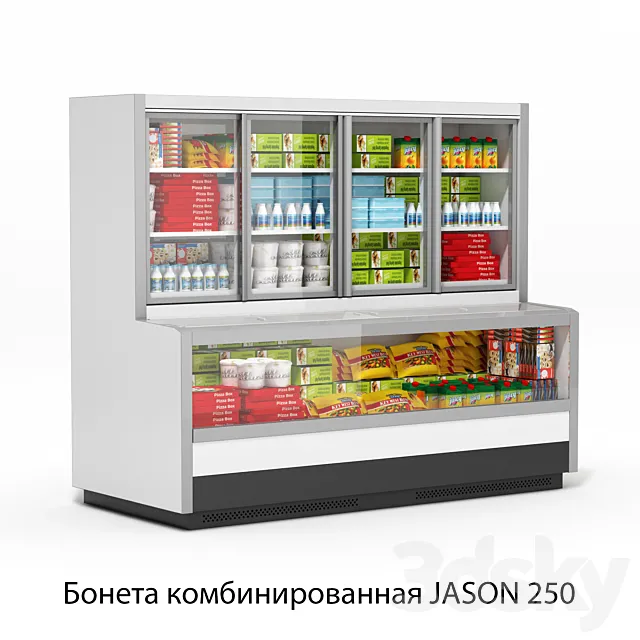 Bonet combined JASON 250 3DModel