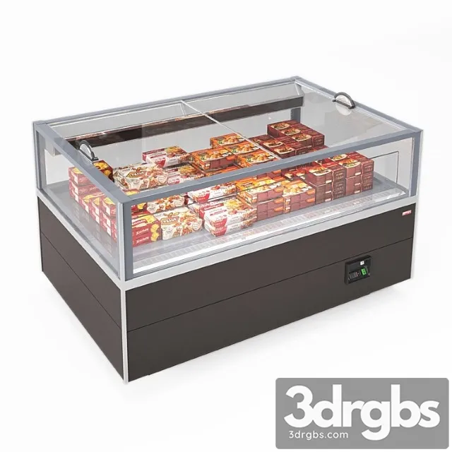 Bonet freezer gander g3 tn gi arneg 3D Model Free
