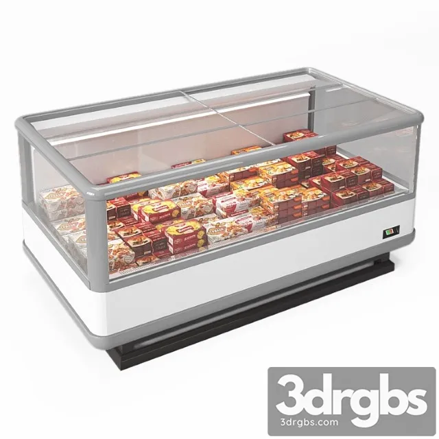 Bonet freezer toronto g4 tn arneg 3D Model Free