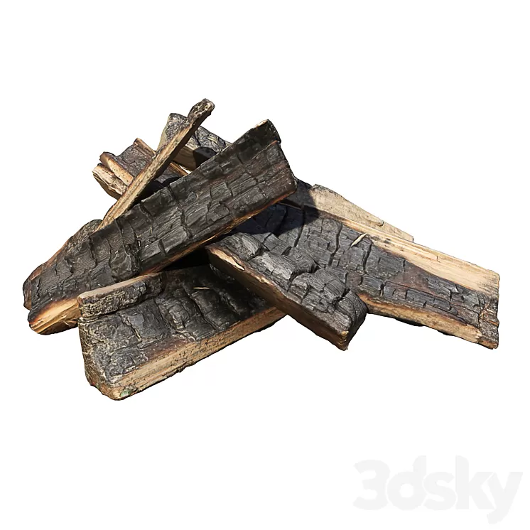 Bonfire 3D Model