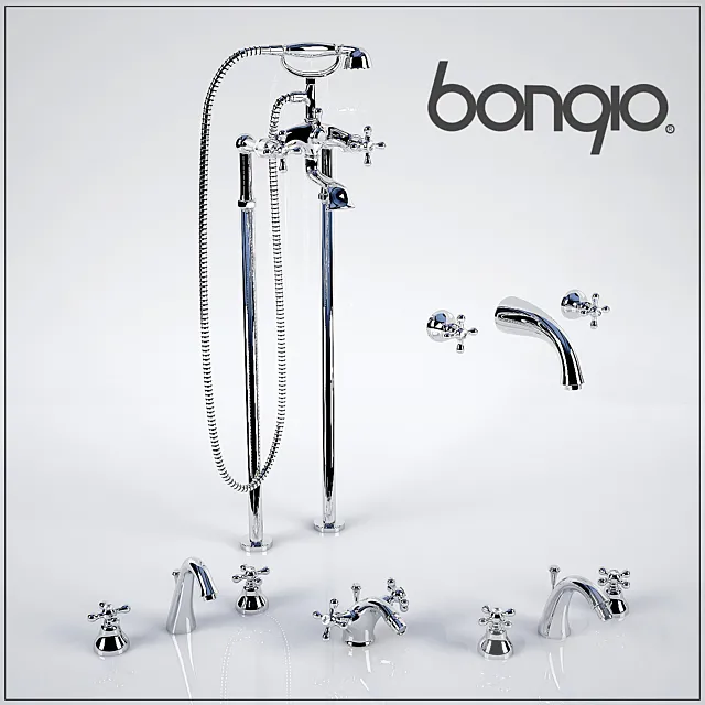 Bongio mixers 3D Model