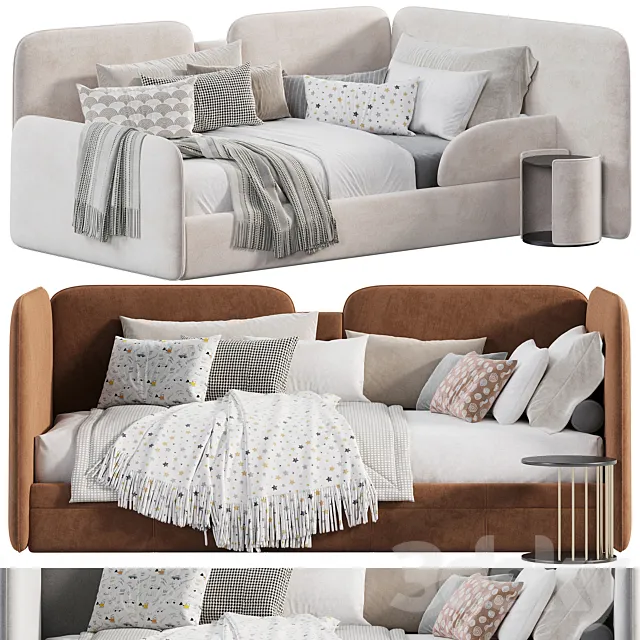 Bonita Bo kids bed 3D Model