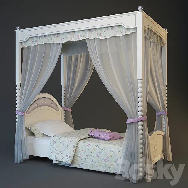 BONNE NUIT _ ELEGANCE 3DModel
