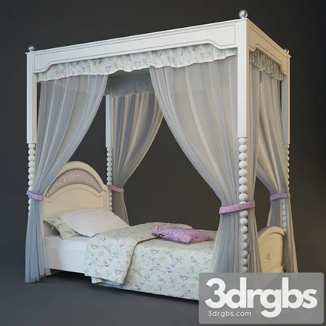 Bonne Nuit Elegance 3D Model Free