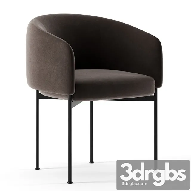 Bonnet dining chair by adea