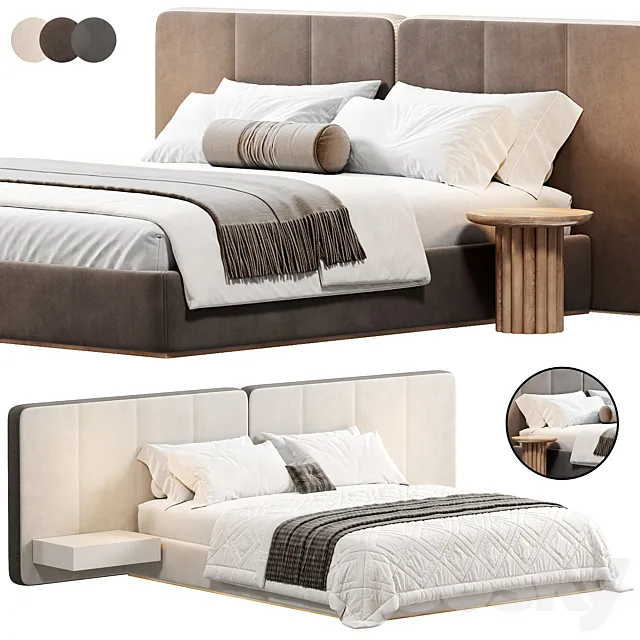 BONNIE BED by Lars Marl 3D Model