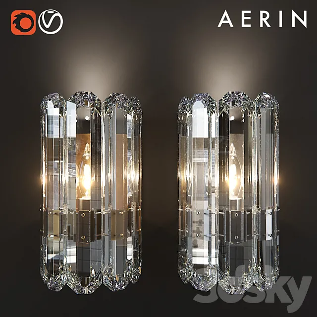 BONNINTON WALL SCONCE 3DModel