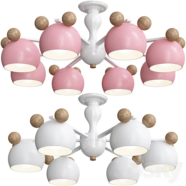 Bonny by Anzazo 3D Model