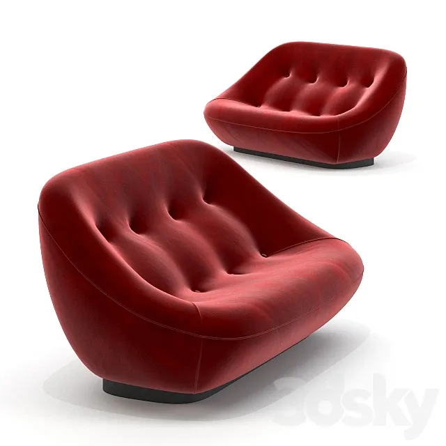 Bonny sofa 3D Model
