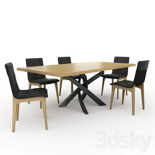 Bontempi Artistico + Alfa 3D Model