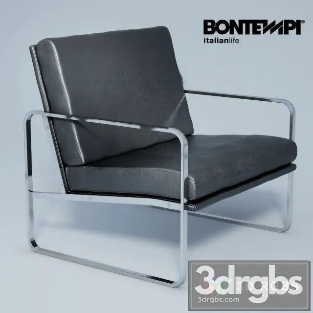 Bontempi Clarissa Armchair 3D Model Free