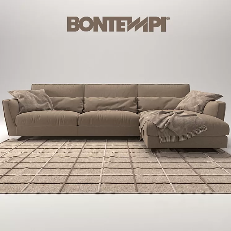 Bontempi Divani MIZAR 3D Model