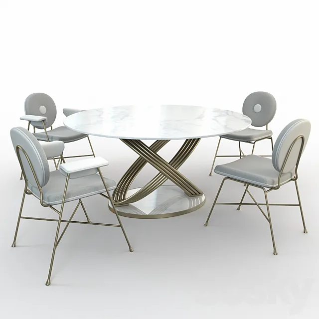 Bontempi Fusion Round + Penelope 3D Model