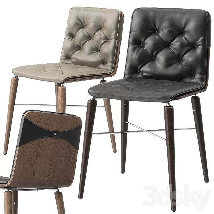 Bontempi Kate chair 3D Model