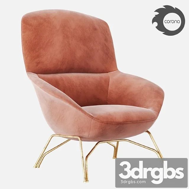 Bontempi long island armchair