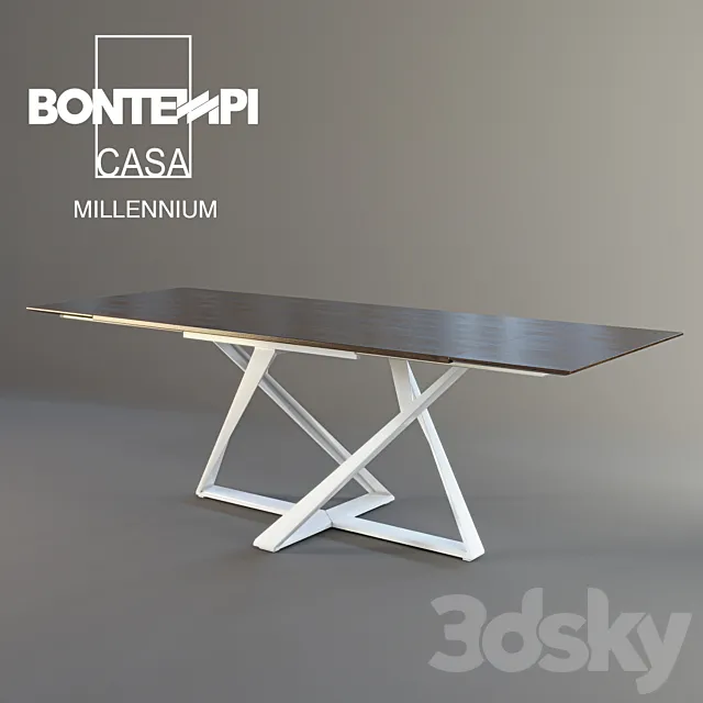 Bontempi Millennium 3D Model