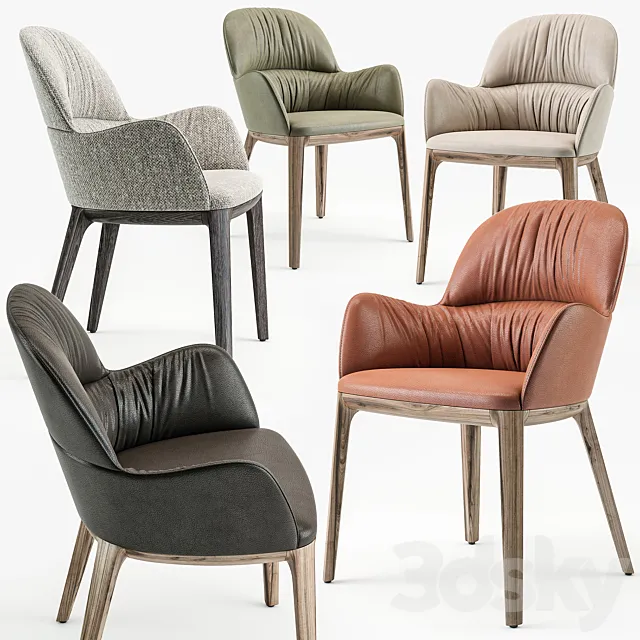 Bontempi queen armchair 3DModel