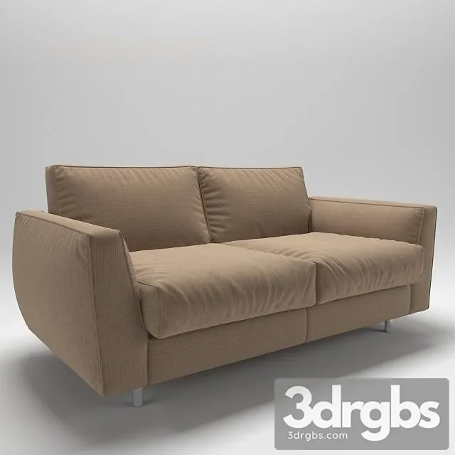 Bontempi Sofa 01 3D Model Free