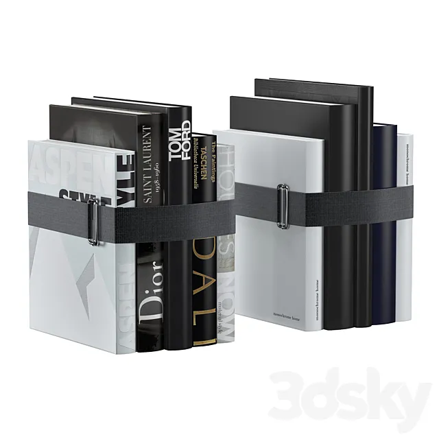 Book set decor 133 Free Download