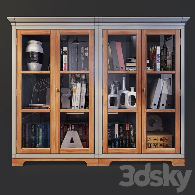 Bookcase _ sideboard. Country Club. Flai. 3D Model